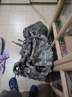 Old Army gear