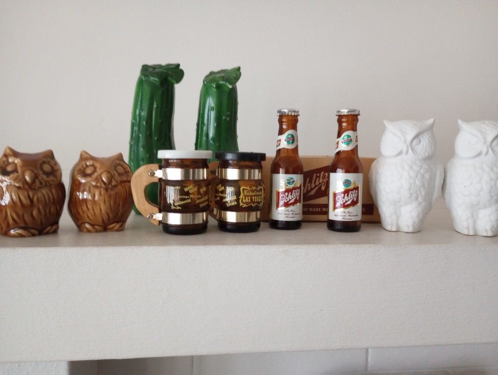 Salt And Pepper Shakers 