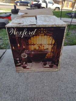 1969 Wexford Punch Set