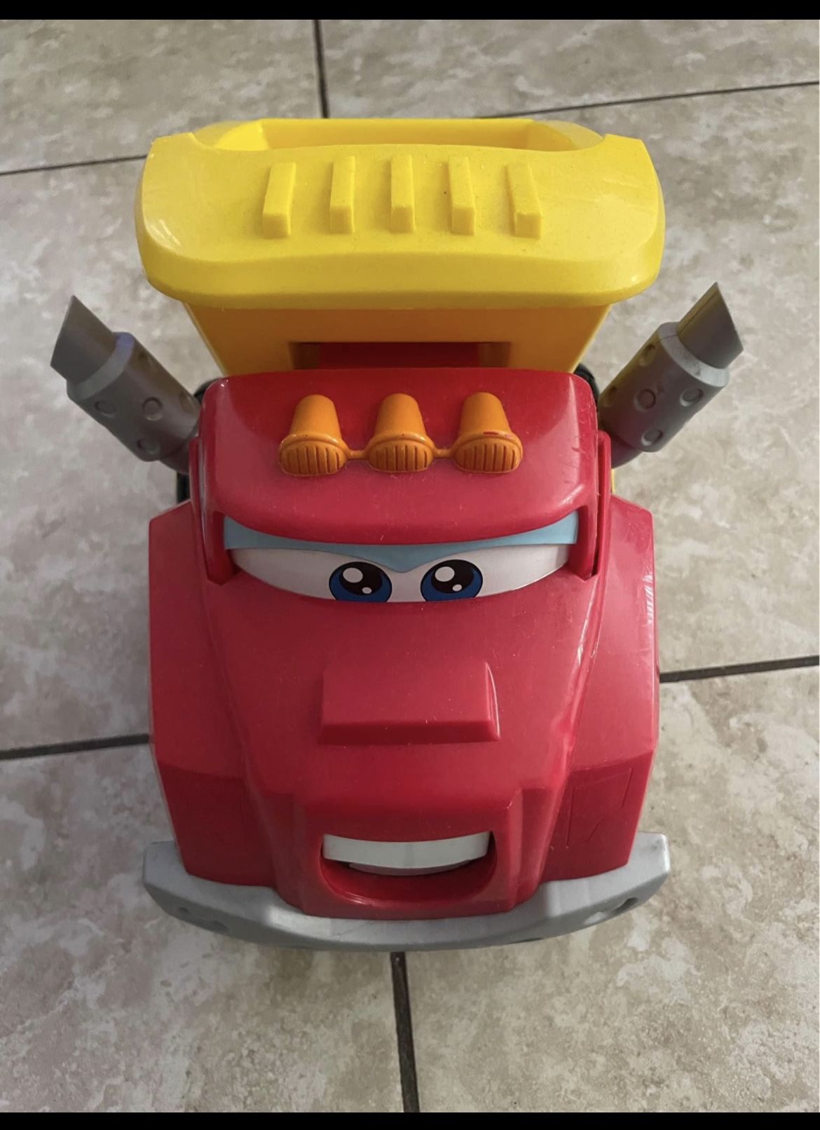 Tonka Chuck Dump Truck