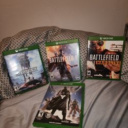 XBOX ONE Video Games - 4 Games