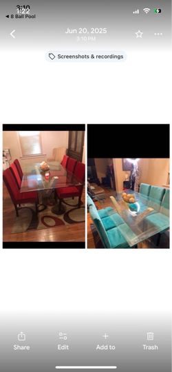 Dining room set