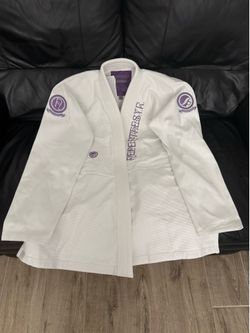 Shoyoroll Nepenthes Kimono (White/Purple)