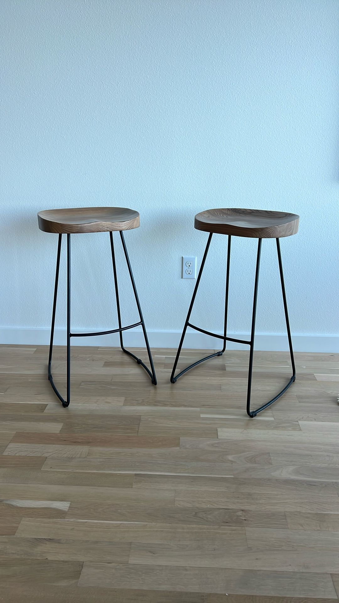 Wooden Bar Stools