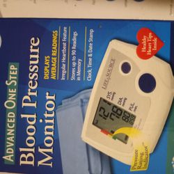 Advanced One Step Blood Pressure Monitor 