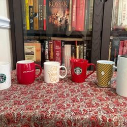 Starbucks Mugs and Tumbler Set