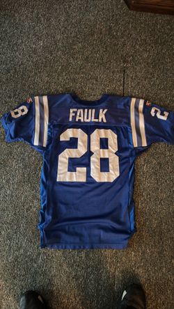 Vintage marshal Faulk jersey