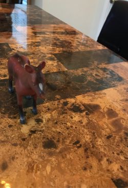 Boley plastic toy horse