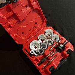 Milwaukee 15-Piece Hole Saw Kit