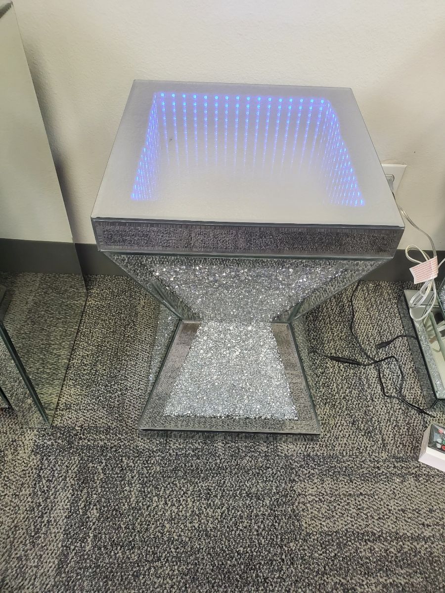 Mirror Light Night Stand