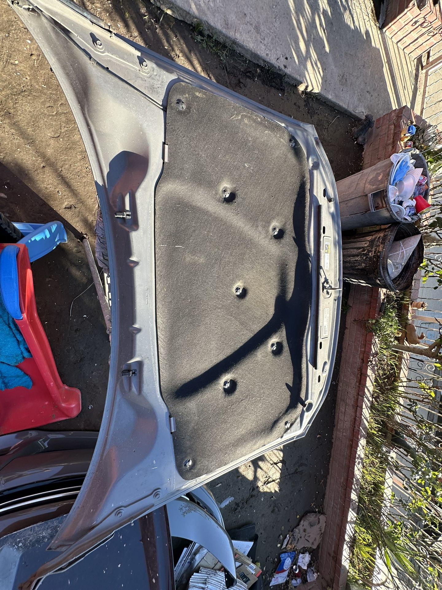 2016-18 Dodge Charger Hood