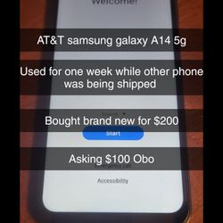 AT&T Samsung Galaxy A14 5G