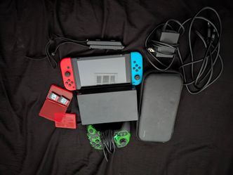 Nintendo switch bundle