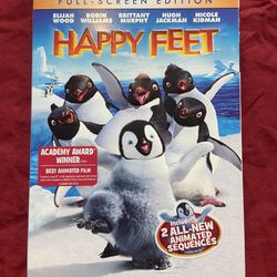 BRAND NEW and SEALED Happy Feet DVD