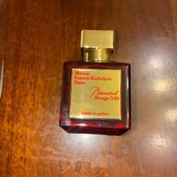 Baccarat perfume never used