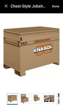 KNAACK JOBSIDE BOX