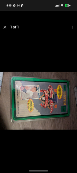MICKEY MANTLE 7 SPECIAL EDITION 1085 7 PACKS PER BOX FACTORY SEALED