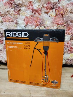 RIDGID
Single-Paddle Mixer