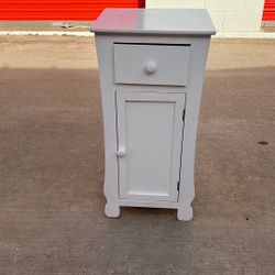White Side Table 