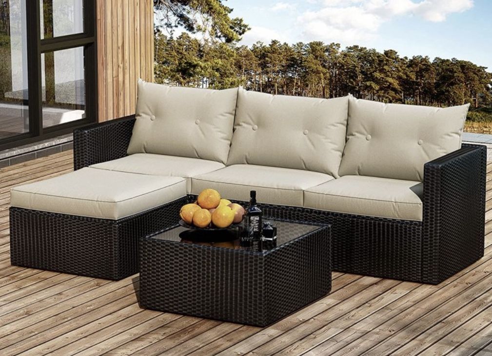 New Patio Furniture Patio Sectional Outdoor Furniture Set
