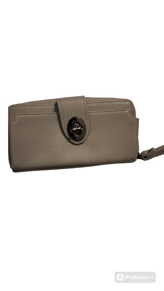 Gray Wristlet Wallet - Unbranded