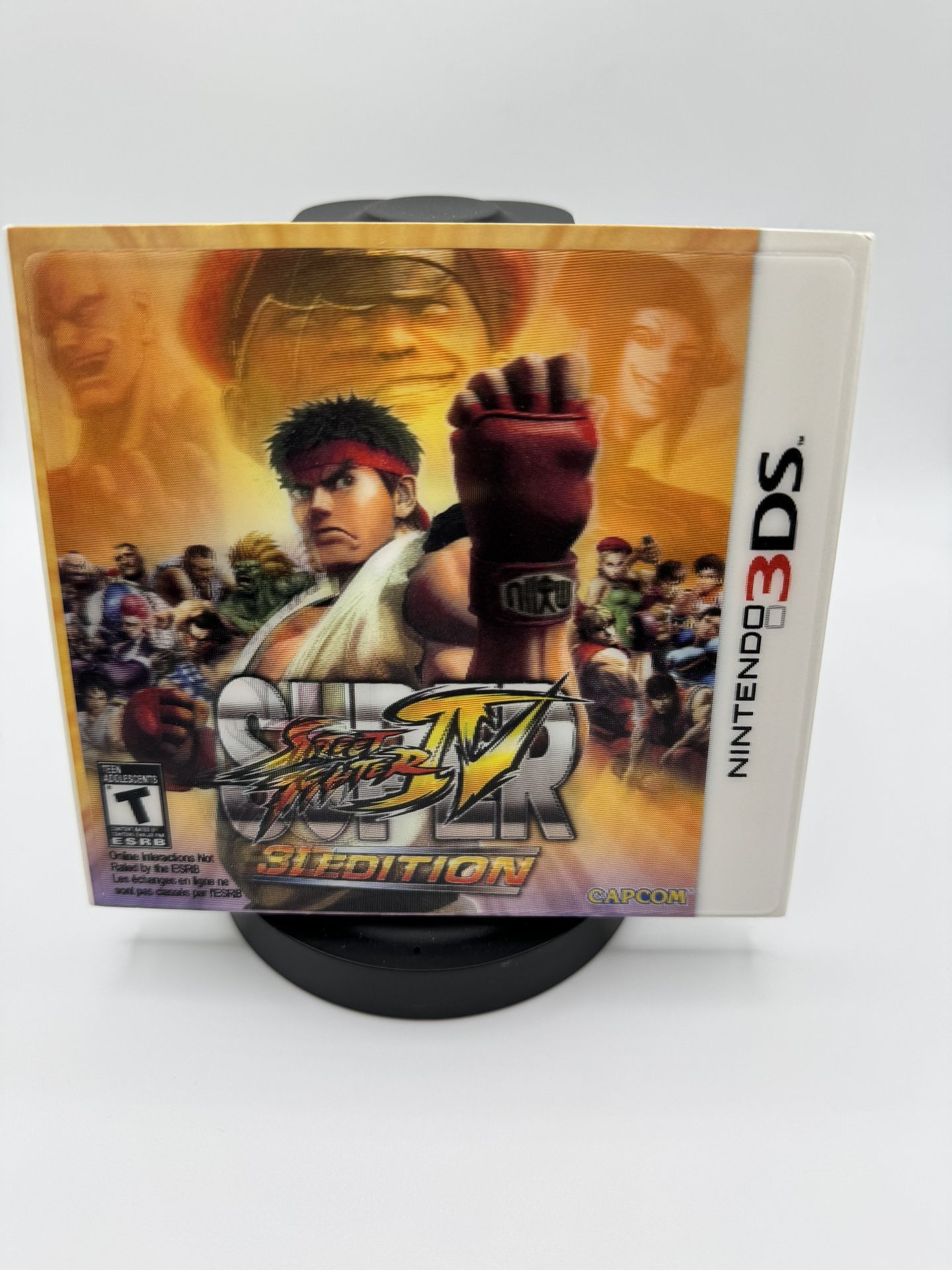 Super Street Fighter IV 4 Nintendo 3DS