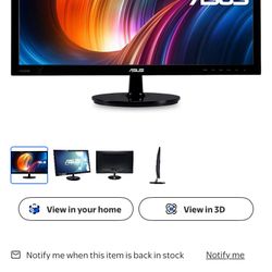 Asus 24” Monitor