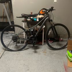 Trek hybrid fitness bike