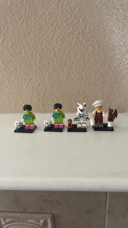 4 LEGO Series 29(firm price)