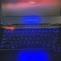 Alienware 14 Intel  Core i7-4700MQ CPU @ 2.40GHz windows 10 pro