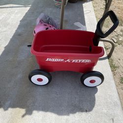 Little Red Wagon 