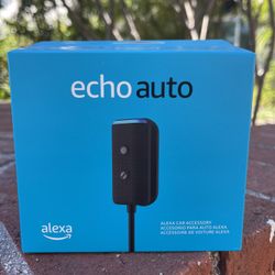 Amazon Echo Auto 2nd Gen Add Alexa To Your Car NEW