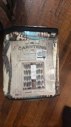 Carstens Lone Mountain Drapes Two Panel Set