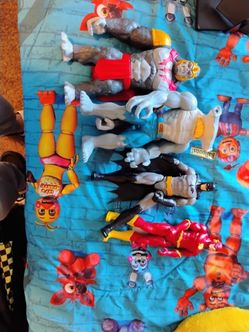4 Large DC Action Figures - $15 Cash Today Only!