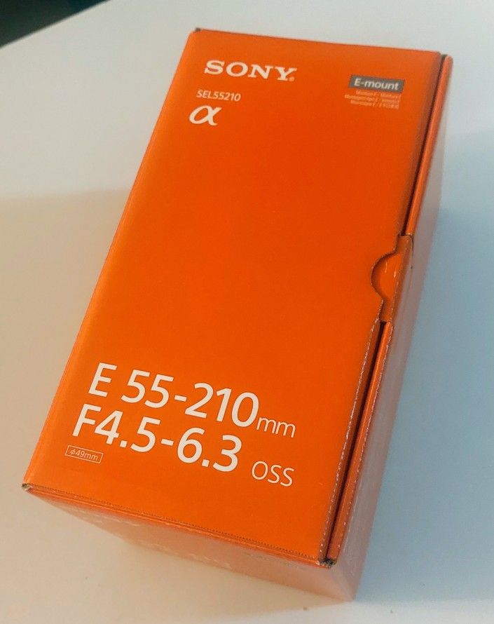 Sony 55-210mm OSS Camera Lens (SEL5510)