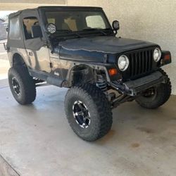 1998 Jeep Wrangler