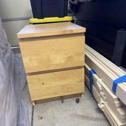 2 Drawer Bedside Table 