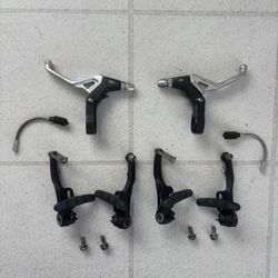 V Brake set for MTB, Hardtail Alloy