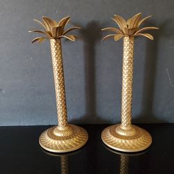 Pretty Candle Holders In Excellent Condition Almost New