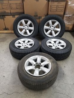 Lexus GX460 New Off Road Tires With Rims