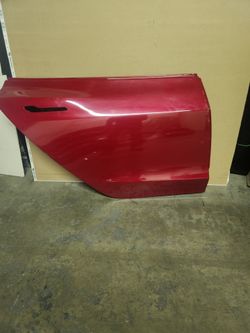 17-23 Tesla Model 3 right rear door shell