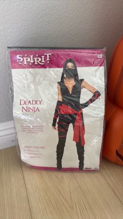 Women’s Ninja Costume