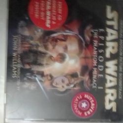 Star Wars Episode 1 CD $6