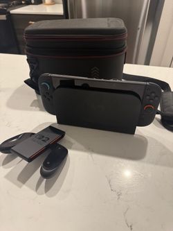 Nintendo switch 2 with carrying case