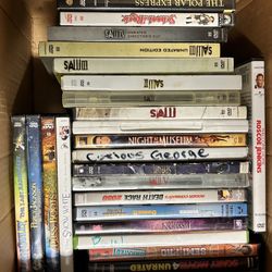 Box Of DVDs