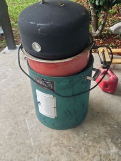 Brinksman Charcoal Smoker.