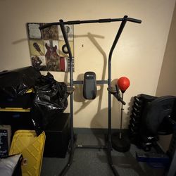 Ab And Pull-up Bar