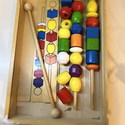 Colorful Shape Montessori Balancing Educational Game Kindergarten Recognition Puzzles