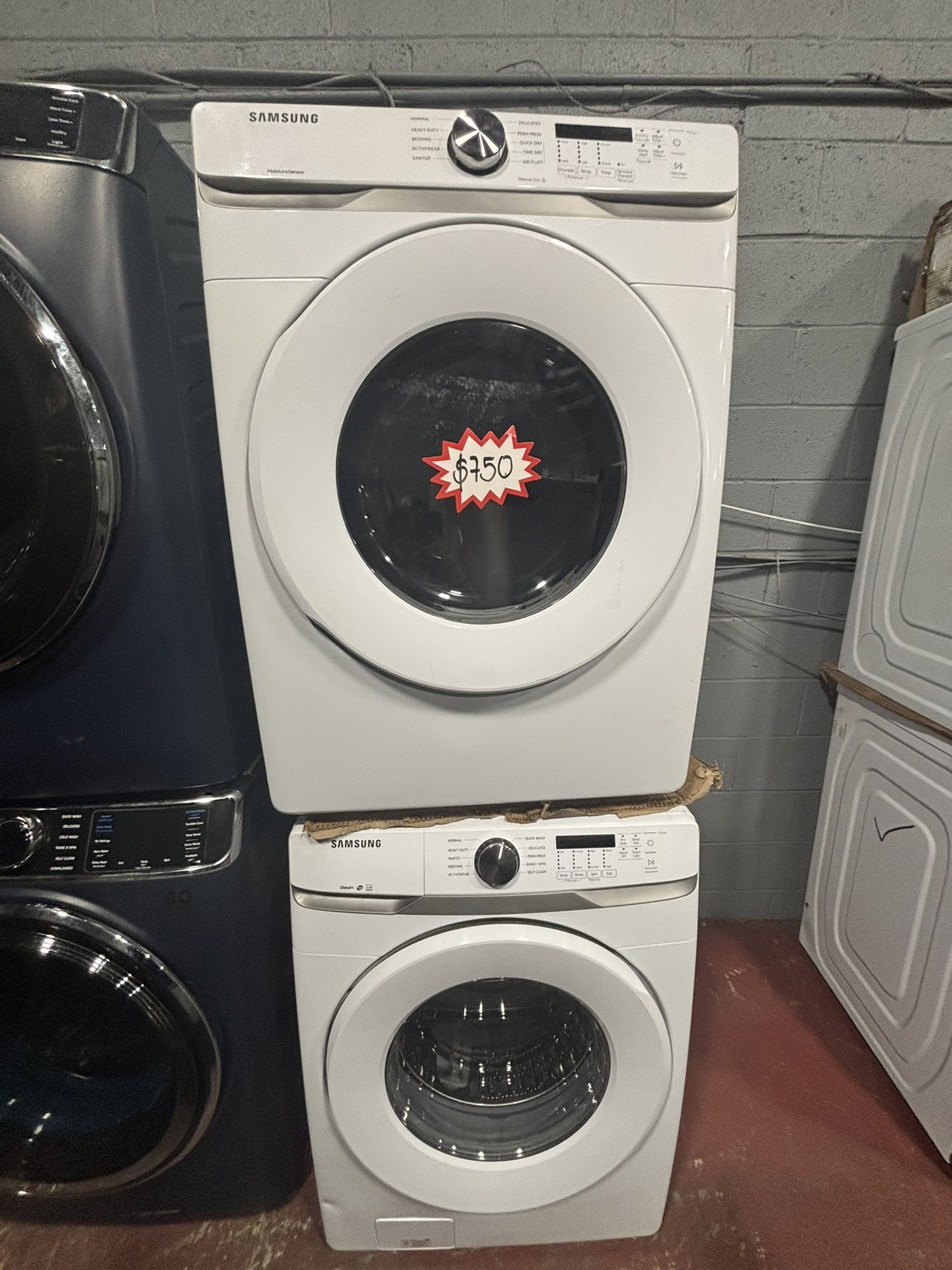 Samsung Washer/dryer Set