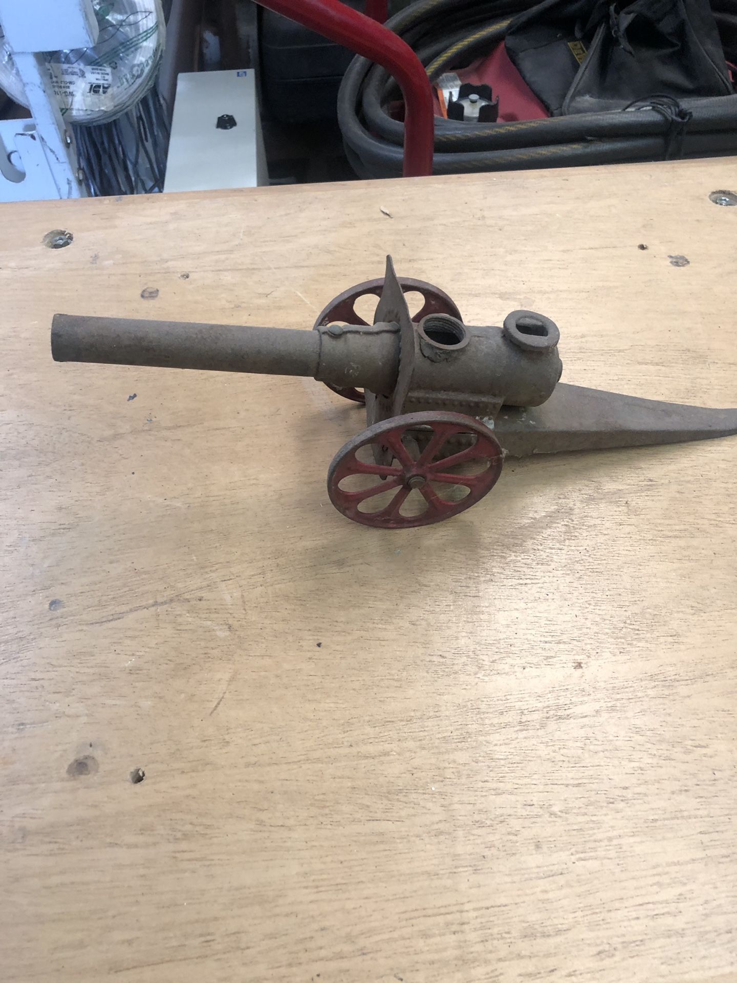 Antique cannon